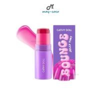 ราคา ถูก/แท้/มีไลฟ์ บลัชออน Cathy Doll Bounce Jelly Tint บลัชเบาซ์ บลัชเจลลี่ เจลลี่ทินท์ แก้มฉ่ำเด้ง เนียนนุ่ม กันน้ำ ติดทน (28815616120)