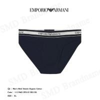 ราคา Emporio Armani กางเกงชั้นในผู้ชาย รุ่น Men's Brief Stretch Organic Cotton Code: 111960 3F512 00135 (28928501735)