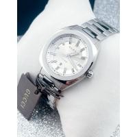 ราคา Gucci YA142402 GG2570 Ladies Quartz⌚️Watch 38 mmมือสอง ใหม่มาก แท้ (22415556213)