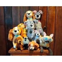 ราคา ตุ๊กตา หมาเลดี้และแทรมป์ จากเรื่องทรามวัยกับไอ้ตูบ(lady and the tramp) disney doll (19287620687)