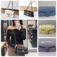 ราคา Shoulder Bag 26 CP150 CP147 CR704 CP149 CP145 CR701 กระเป๋าสะพายข้าง กระเป๋าผู้หญิง กระเป๋า พร้อมโซ่ หนัง Y74H83C6 (48256318230)