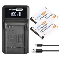 ราคา NB-8L c Replacement Battery Charger Kit for Canon NB-8L,CB-2LA and PowerShot A2200, A3000 A3100 A (27358705021)