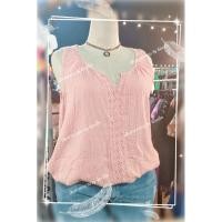 ราคา เสื้อสายเดี่ยว เสื้อกล้าม ผ้าคอตตอน ลินิน ฝ้าย (17795709374)