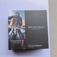 ราคา kaiyodo ของเล่น amazing yamaguchi ninja gaiden ตุ๊กตา revoltech Figure RYU HAYABUSA GF NinjaDragon โมเดลฟิกเกอร์ 14CM ของแท้ ของตกแต่งสะสม (56104782593)