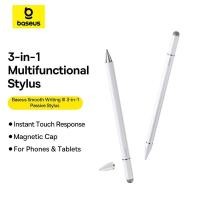 ราคา Baseus ปากกาสำหรับ ipad รุ่น Smooth Writing III 3-in-1 Passive Stylus Non-magnetic Version (41957283766)
