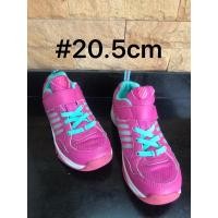 ราคา รองเท้าเด็กเเบรนด์แท้มือ2 K-SWISS สีชมพู (6344889347)