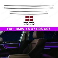 ราคา LED 11colors Lnterior Door Panel Light Decorative Strip For BMW X5 X7 G05 G07 Car Door Panel Ambien (48854444053)
