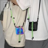 ราคา กระเป๋าจิ๋ว MiniBag❍♚กระเป๋าสะพายใบเล็กสำหรับผู้ชาย แบรนด์อินเทรนด์ ลำลองสไตล์ญี่ปุ่น อเนกประสงค์ กระเป๋าสะพายเด็กชา (25008459062)