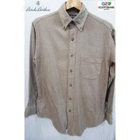 ราคา Brooks Brothers แท้ เสื้อเชิ๊ตแขนยาวสีครีมเบส (3516045473)