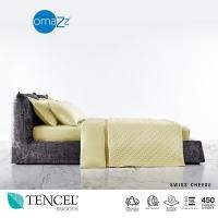 ราคา Omazz ปลอกหมอนหนุนมีปีก (2ชิ้น) Collection Tencel Smooth รหัส Swiss Cheese (15238233410)
