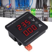 ราคา OWNNEW Digital Volt Amp Meter, AC50-500V Backlit LED Display AC Voltage Current Meter, ติดตั้งง่าย 0-120A Digital Voltmeter Ammeter Compact Design (52606816348)