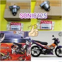 ราคา ﻿ตัวดันโซ่ราวลิ้นโซนิค125 / ชุดปรับตั้งความตึงโซ่ราวลิ้น HONDA SONIC CLICK110-125 (1ชุด) แท้เบิกศูนย์HONDA 14520-KSS-901 (5257367761)