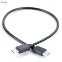 ราคา [B&C] Type C Male to Micro USB Male Sync Charge OTG Charge USB-C Cable Cord Adapter {th} (48607157758)
