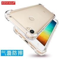 ราคา Xiaomi Redmi Note 5A /5A Prime Transparent Crystal Air Cushion Bumper Shockproof (1079118999)