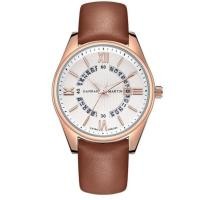 ราคา HANNAH MARTIN นาฬิกาข้อมือผู้ชาย สายหนัง Chronograph รุ่น HM-KY142 (3215174414)