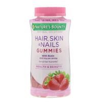 ราคา Nature’s bounty,Hair, skin & Nails Gummies,Strawberry,140 gummies  (1588436155)