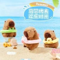 ราคา 【พร้อมส่ง】แหวนว่ายน้ำฤดูร้อนจี้ Capibala ตุ๊กตาคาปิบาร่าตุ๊กตาน่ารักตุ๊กตาของขวัญวันเกิด (29707063434)