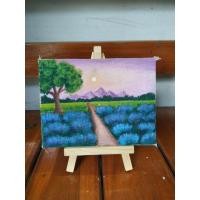 ราคา ภาพวาดจิ๋ว สีอะคลิลิค (43717388922)