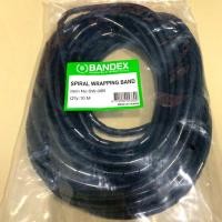 ราคา ไส้ไก่ พันสายไฟ 8มิล BANDEX SW-08B 10 เมตร(สีดำ) (1884033712)