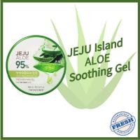 ราคา [ The Face Shop ] JEJU Aloe Soothing Gel / 300ml / Moisturizing Improvement Dry Face Cream (29952173688)