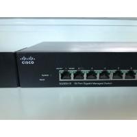 ราคา มือสอง Cisco SG300-10 (SRW2008) L3-Managed Switch 8 Port Gigabit, 2-Port SFP/mini-Gbic Support Static Routing (7642000696)