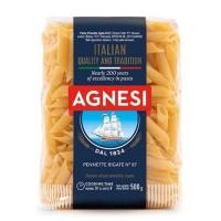 ราคา Agnesi แอคเนซี เพนเน่ ริกาเต้ เบอร์ 87 ขนาด 500 กรัม (19079980551)
