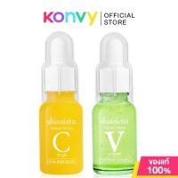 ราคา Skinsista Set 2 Items Vit C Extra Bright Booster 15ml + V Pore Minimizing Booster 15ml เซทบูสเตอร์เนื้อบางเบา. (23520900278)