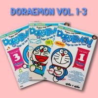 ราคา หนังสือการ์ตูนชุด โดราเอม่อน Volume 1,2,3 English-Thai Comics (21661202965)