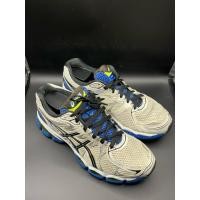 ราคา [พร้อมส่ง ไม่แท้ยินดีคืนเงิน] รองเท้ามือสอง Asics Gel Nimbus 16 BLUE-WAVE สภาพดี มีตำหนิ US9 | EUR 42.5 | 27 Cm. Nobox (43012243666)