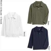 ราคา PD1673 เสื้อโปโลเด็กชาย Baby Gap Teelong Basic Pocket (43555729020)