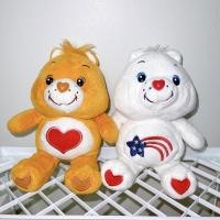 ราคา [ Care Bears ] ตุ๊กตาหมี แคร์แบร์ พวงกุญแจแครแบร์ แคร์แบร์หน้าญี่ปุ่น (18167870672)