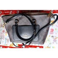 ราคา Coach Mini Emma Canvas Crossbody F38089 (23509141251)