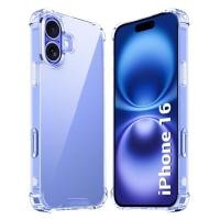 ราคา Kingkong เคสไอโฟน16 เคสกันกระแทก iPhone 16 / 16 Plus / 16 Pro Max เคสใสขอบนิ่ม KingKong เคสใส (41928049385)