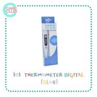 ราคา บอกอุณหภูมิ ปรอทวัดไข้ ปรอทดิจิตอล SOS PLUS CLINICAL DIGITAL THERMOMETER (BLUE) ปรอทวัดไข้ (28056697177)