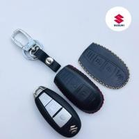 ราคา ซองหนังแท้ ใส่กุญแจรีโมทรถยนต์ All New Suzuki Swift,Ciaz รุ่น Slim (10050334099)