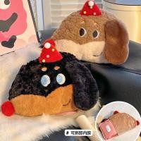 ราคา ส่งจากไทยกระเป๋าน้ำร้อนไฟฟ้าชาร์จไฟได้ ถอดซักได้ ถุงน้ำร้อน ตุ๊กตาหมาน้อยกระเป๋าน้ำร้อนอบอุ่นมือและร่างกาย 23202 (28075264214)