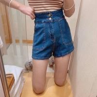 ราคา กางเกงยีนส์ขาสั้นเอวสูงปรี๊ดเก็บพุง แซ่บมากก (7114053718)