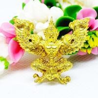 ราคา ครุฑสิงห์1 เนื้อกะไหล่ทอง พ่อท่านเขียว กิตติคุโณ วัดห้วยเงาะ พกพาบูชาติดตัวเสริมอำนาจบารมี ป้องกันสิ่งไม่ดีทำไมอาถรรพ์ฮว (15568430606)