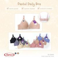 ราคา Sorex Pastel Daily Bra - Sorex Foam non-Wire Bra (42705725703)