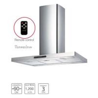 ราคา เครื่องดูดควันติดแบบกลางห้อง: ซีรีย์ 5 HH-IS 90 รหัสสินค้า : 533.87.723 Hafele Island Hood (8658319615)