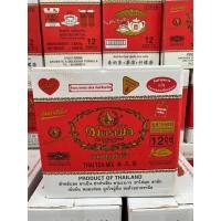 ราคา ชาตรามือ ชาตรามือฉลากแดง 400 กรัมต่อ 1 ซอง ยกลัง 12 ซอง /ชามือใหญ่/ (29828374578)