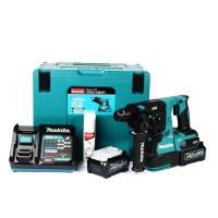 ราคา MAKITA HR001GM102 สว่านโรตารี่ไร้สาย 40 โวลต์ ขนาด 28 มม. ใช้กับดอกสว่าน SDS PLUS รวมแบตเตอรี่-แท่นชาร์จ (มากีต้า) (25996534742)