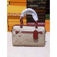 ราคา กระเป๋าผู้หญิง coach ทรงหมอน 10 นิ้ว งานปั้ม งานสวยมาก มีถุงผ้า การ์ด (4095124504)