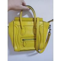 ราคา กระเป๋า CELINE luggage nano หนังแท้ มือสอง (3562864558)