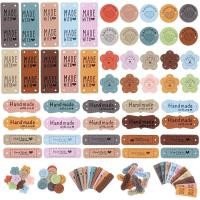 ราคา 50 ชิ้นป้ายที่กําหนดเองสําหรับโครเชต์และถักโครงการ,แท็กทํามือที่มาพร้อมความรัก, ส่วนบุคคลแท็กหนัง มารยาท, ป้ายน่ารักของทํามือที่มีรูสําหรับ ทําเอง หมวกกางเกงยีนส์กระเป๋ารองเท (45607468373)