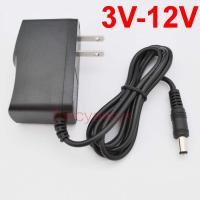 ราคา อะแดปเตอร์พาวเวอร์ซัพพลาย AC adapter DC 3V 4.5V 5V 6V 7.5V 8V 9V 10V 12V 0.5A 500mA 1A 2A 1000mA power supply 5.5mm*2.1mm Z5 (19806957514)