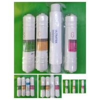 ราคา ชุดประหยัด ไส้กรอง ไส้กรองน้ำ แคปซูล inline แบบ ท่อยื่น 3,4 ขั้นตอน มี UF / RO R.O. สำหรับ เครื่องกรอง เครื่องกรองน้ำ (7515551402)
