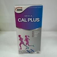 ราคา NEOCA CAL PLUS+ นีโอก้า แคล พลัส 60 เม็ด (12224323614)