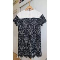 ราคา mini dress ลูกไม้แบรนด์ญี่ปุ่นมือหนึ่งตัดป้าย (23287230965)