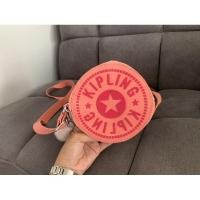 ราคา กระเป๋าสะพาย Kipling สีชมพู ของแท้ มือสอง (6877854780)
